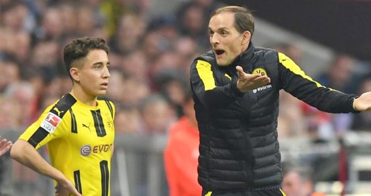 Dortmund Hocası Tuchel, Yedek Olmasına Sinirlenen Emre'ye Sert Çıktı
