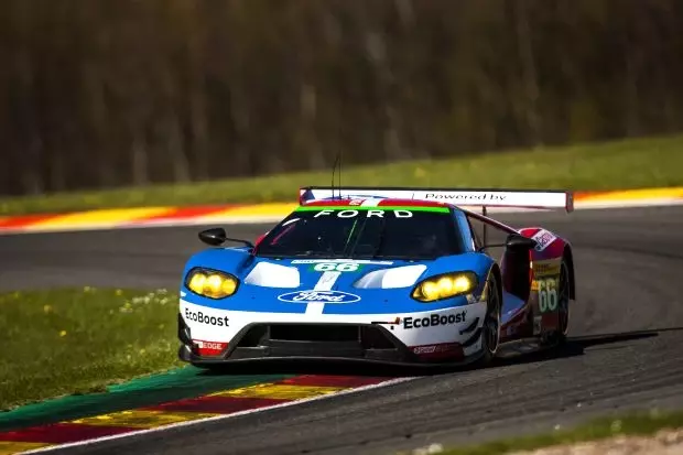 İstanbul Autoshow 2017'de Ford Gt Race Car Rüzgarı Esecek