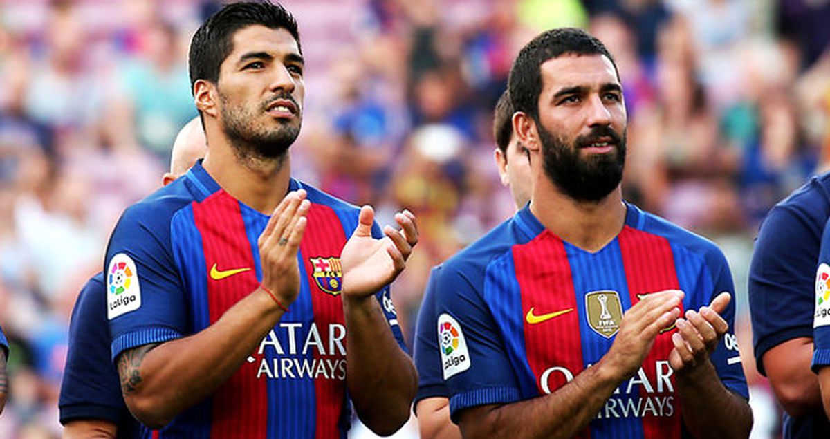 Luis Suarez'den Eski Barçalı Sandro'ya: Ekmek Yediğin Kaba Tükürme