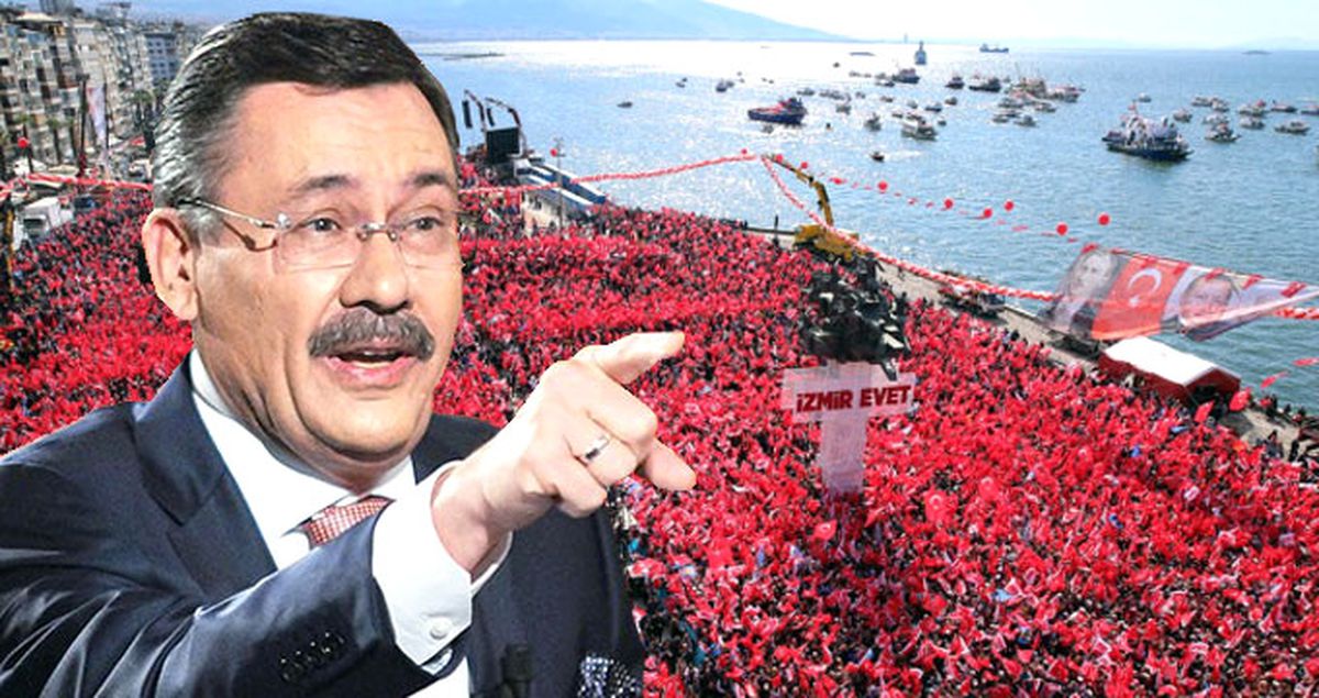 Melih Gökçek'ten Hüsnü Bozkurt Paylaşımı: İzmir Seni Bekliyor Sıkıyorsa Gelsene