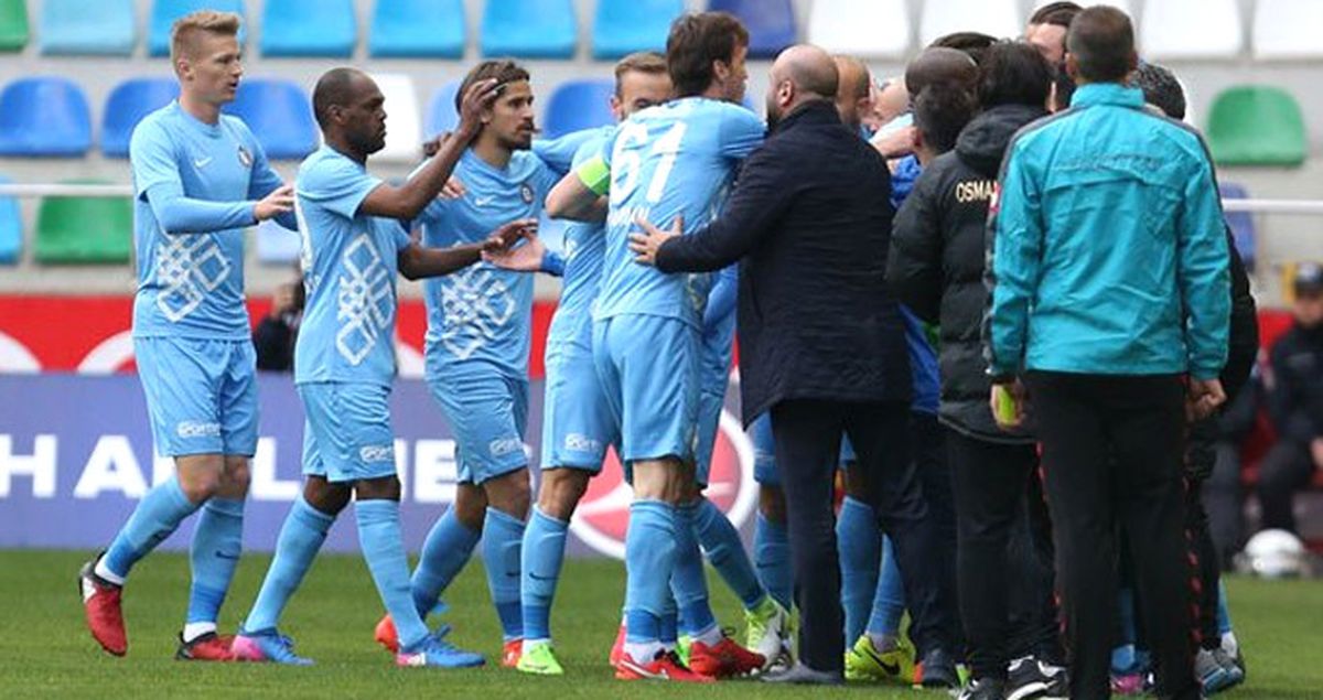 Osmanlıspor Deplasmanda Kayserispor'u 4-1 Yendi