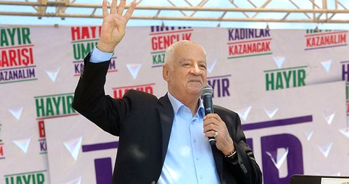 'Rabia' İşareti Yapan HDP'li Fırat: Bundan Sonra Bu İşaret Bizim
