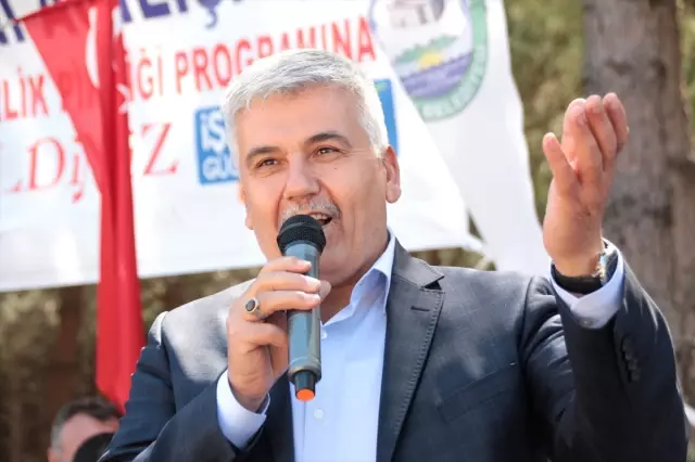 Serik Belediyesi Belek'te Mesire Alanı Açtı