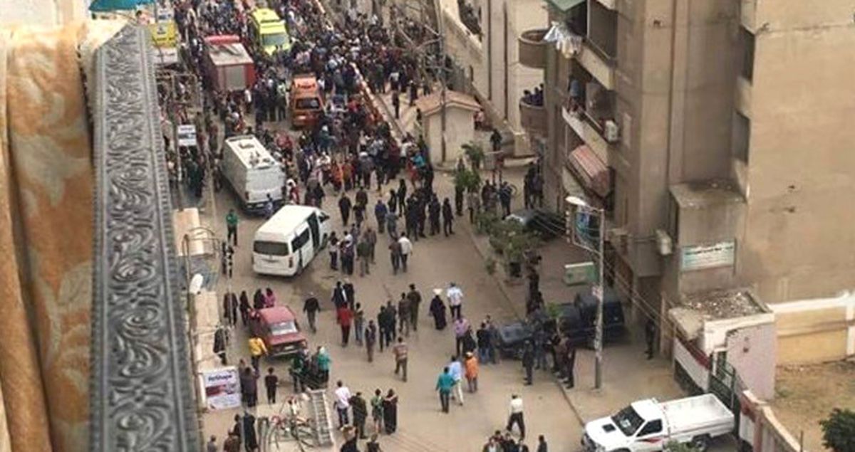 Mısır'da Bir Kilisede Daha Patlama Meydana Geldi! Ölü Sayısı 36'ya Yükseldi
