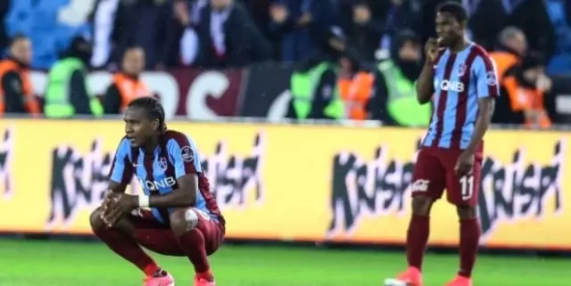 Trabzonspor'da Seri Bitti!