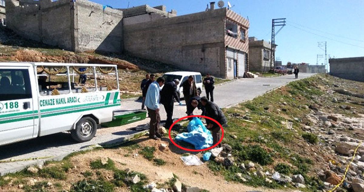 Gaziantep'te Esrarengiz Cinayet: Boş Arazide Erkek Cesedi Bulundu