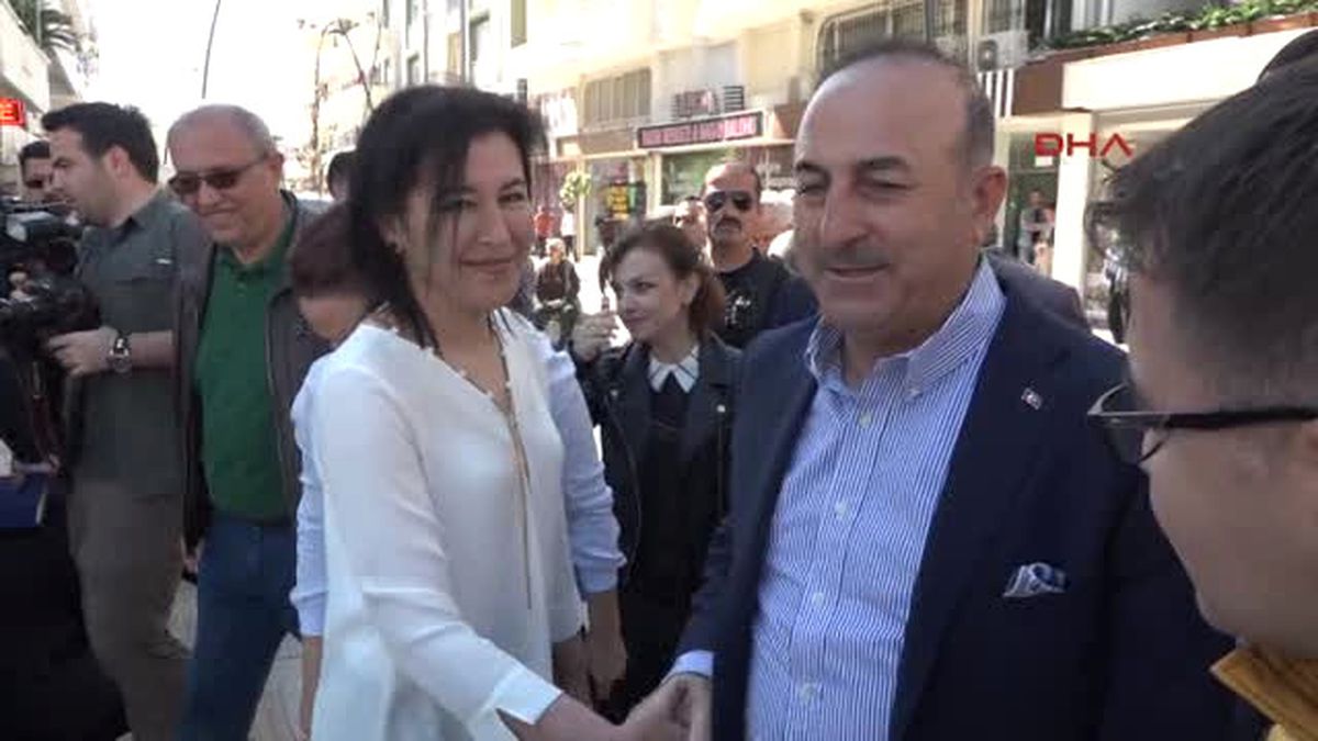 Antalya Çavuşoğlu'dan Tillerson'a Suriye Telefonu