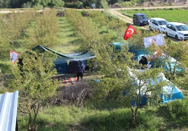 Aydınlı İzciler Çanakkale İçin Kampa Girdi Aydınlı İzciler Çanakkale İçin Kampa Girdi