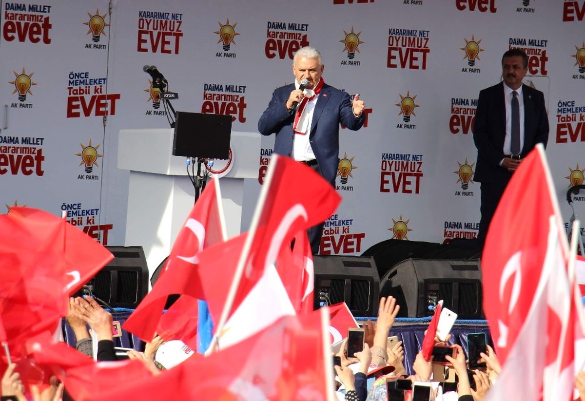 Başbakan Yıldırım: 'Tekli Eğitim'in Uygulanacağı İlk İl Aydın Olacak