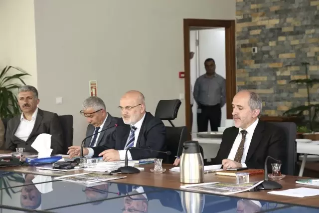 Başkan Çelikbilek, Yerel Basını Ağırladı Başkan Çelikbilek, Yerel Basını Ağırladı