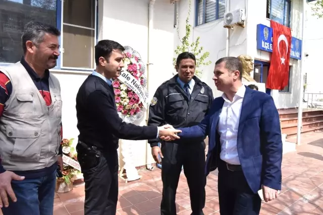 Başkan Kuzu'dan Polislere Ziyaret