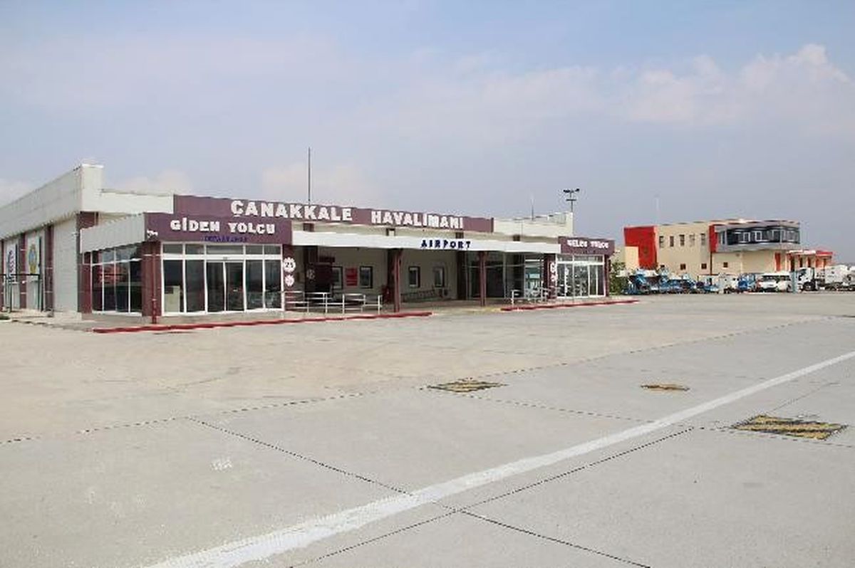 Çanakkale'de Havalimanı Kullanımı Arttı