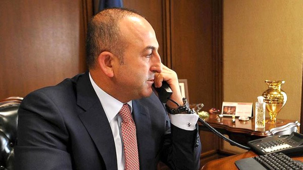 Çavuşoğlu'dan, Tillerson'a Suriye Telefonu