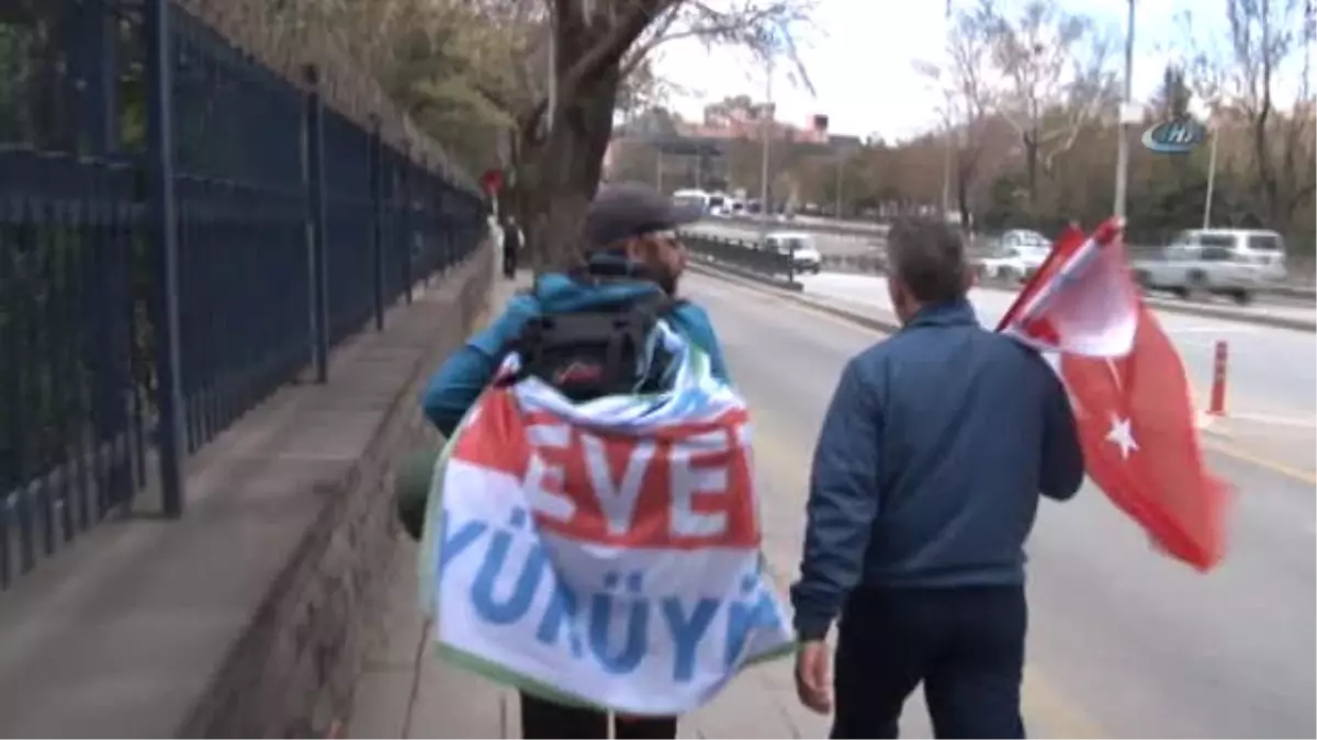Evet' Yürüyüşünü 49 Gün Sonra Tamamladılar
