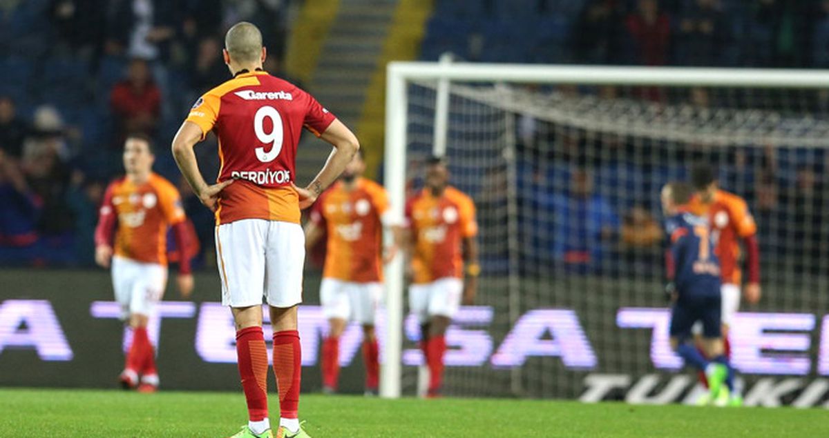 Galatasaray, 2014'ten Bu Yana İlk Kez Bir Maçta İsabetli Şut Çekemedi