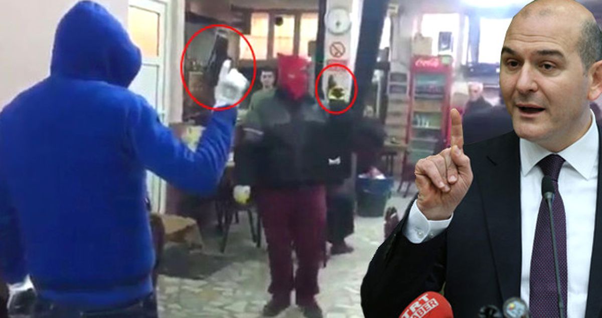 İçişleri Bakanı'ndan Kahve Basan DHKP-C'li Teröristlere: Serseriler Bir Şeyi Unutmuş