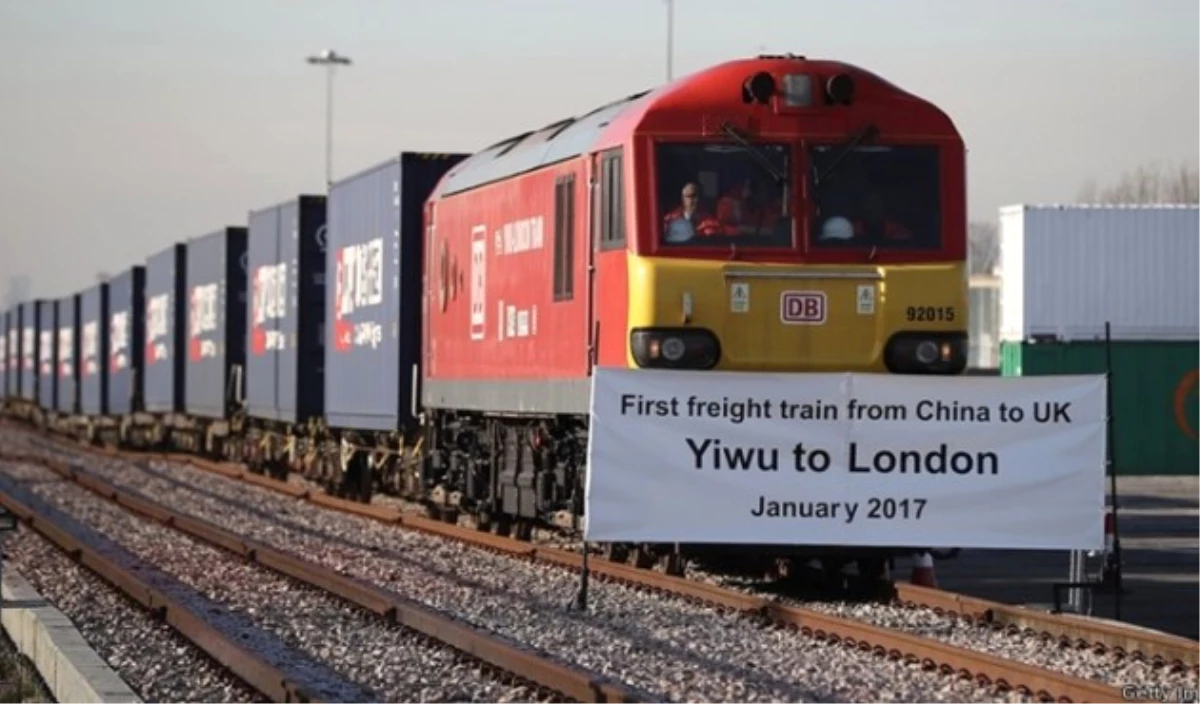 İngiltere'den Çin'e İlk Tren Yola Çıktı - Ekonomi
