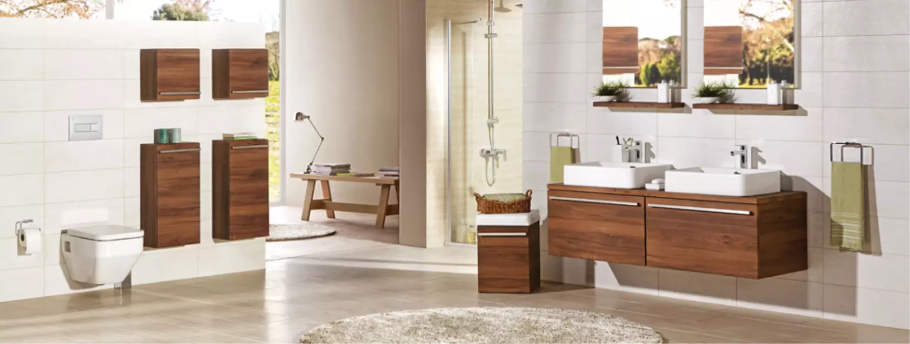 Kale Banyo�dan Krea Mobilya Serisi Haberler Ekonomi