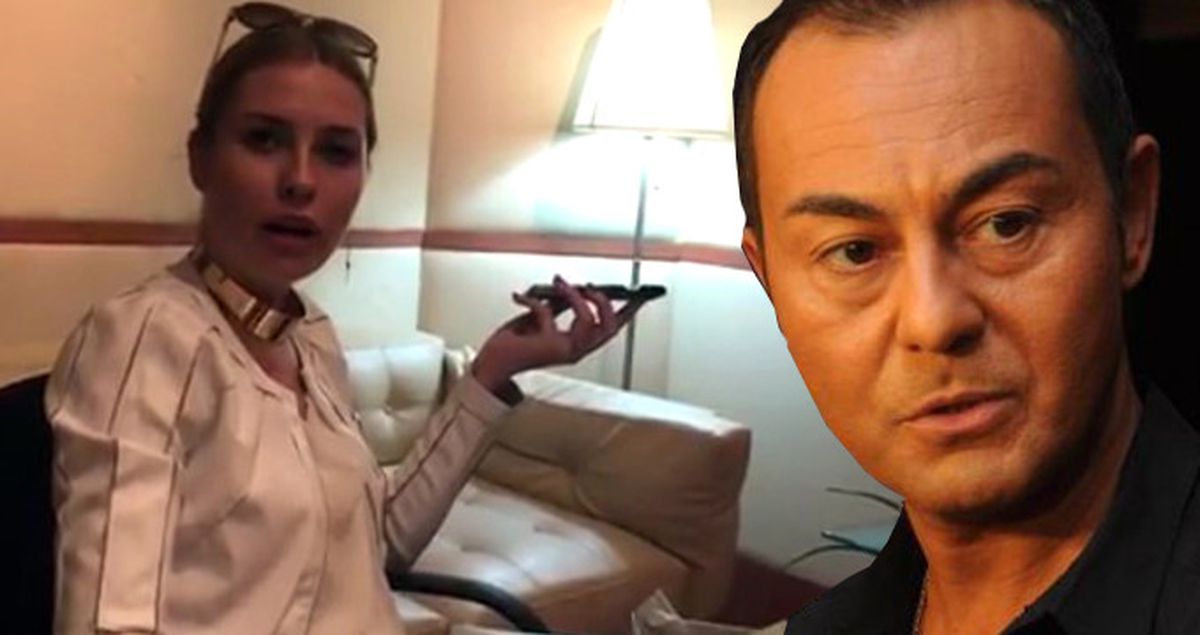 Chloe Loughnan, Eşi Serdar Ortaç'ın Konuşmasını Taklit Etti