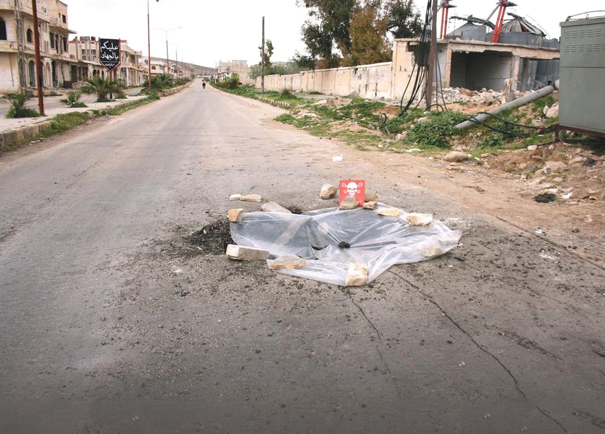 Kimyasal Saldırının Olduğu Han Şeyhun Hayalet Kente Döndü