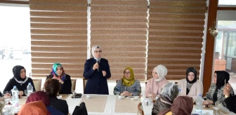 Milletvekili Katırcıoğlu Körfezli Kadınlarla Bir Araya Geldi
