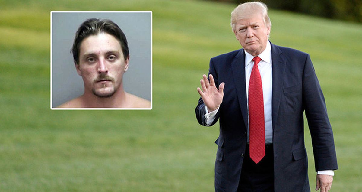 Silah Dükkanını Soyup Trump'a Mail Atan Şüpheli, Her Yerde Aranıyor