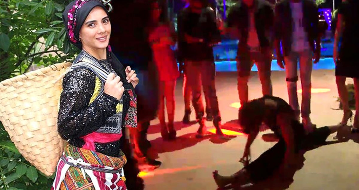 Survivor Birleşme Partisinde Geceye Sabriye'nin Dansı Damga Vurdu