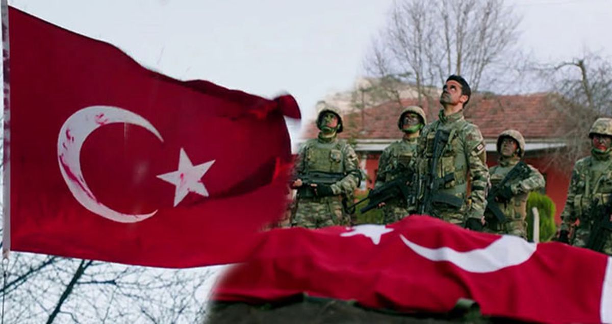 Yeni Başlayan 'Savaşçı'daki Kanlı Türk Bayrağı Sahnesi Yürekleri Dağladı