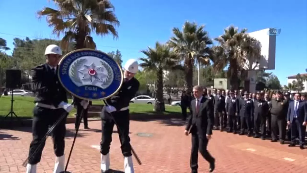 Yurt Genelinde Türk Polis Teşkilatının 172'inci Kuruluş Yıldönümü Kutlandı