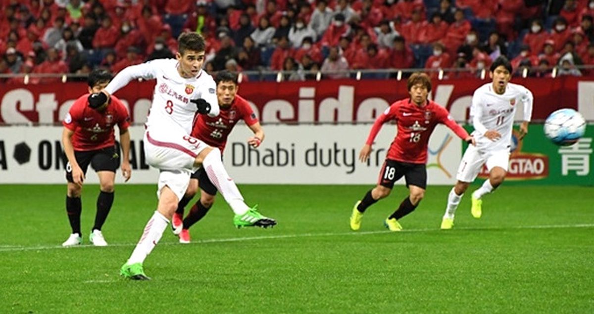 60 Milyon Euro'ya Çin'e Transfer Olan Oscar, İki Penaltı Kaçırdı