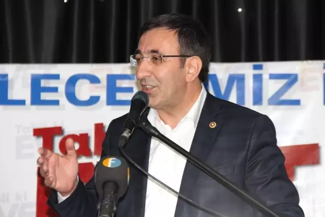 AK Parti Genel Başkan Yardımcısı Cevdet Yılmaz Açıklaması AK Parti Genel Başkan Yardımcısı Cevdet Yılmaz Açıklaması