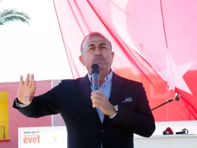 Bakan Çavuşoğlu: