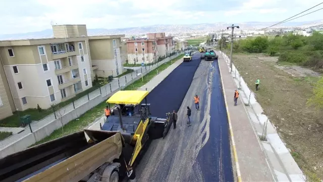 Başiskele Fakülte Caddesi'nde Çalışmalar Tamamlandı Başiskele Fakülte Caddesi'nde Çalışmalar Tamamlandı