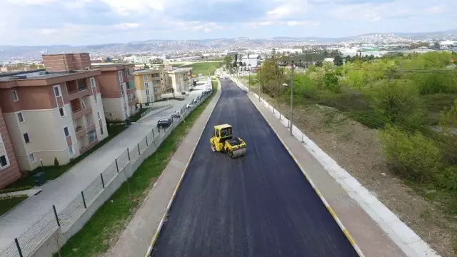 Başiskele Fakülte Caddesi'nde Çalışmalar Tamamlandı Başiskele Fakülte Caddesi'nde Çalışmalar Tamamlandı