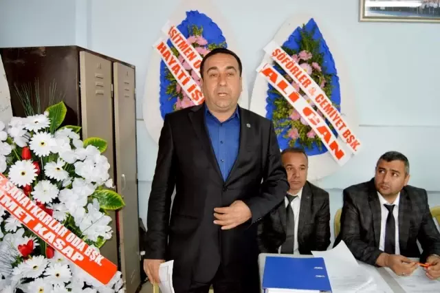 Başkan Arslan Güven Tazeledi Başkan Arslan Güven Tazeledi