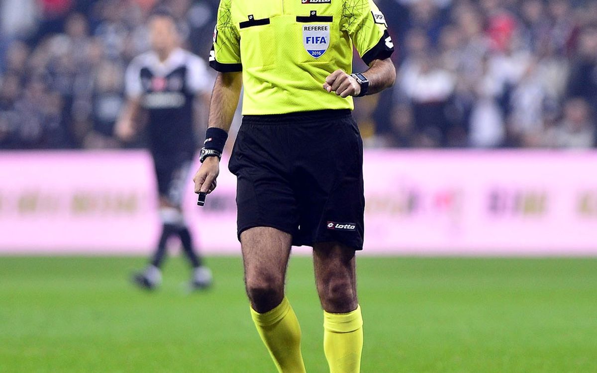 Beşiktaş'a Ispanyol Hakem