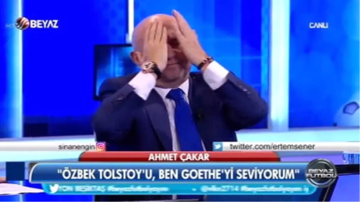 Beyaz Futbol'da Kopartan Goethe Muhabbeti
