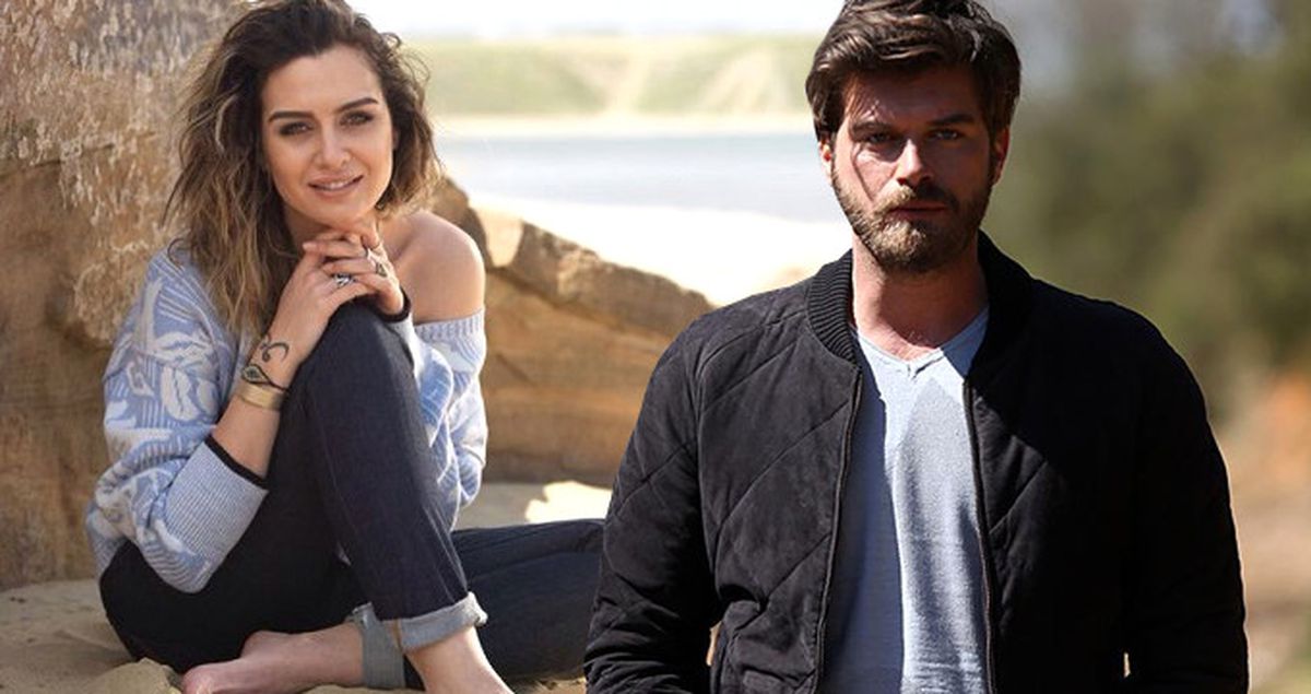 Birce Akalay, 'Kıvanç Tatlıtuğ'un Eski Sevgilisi' Diyenlere Yanıt Verdi