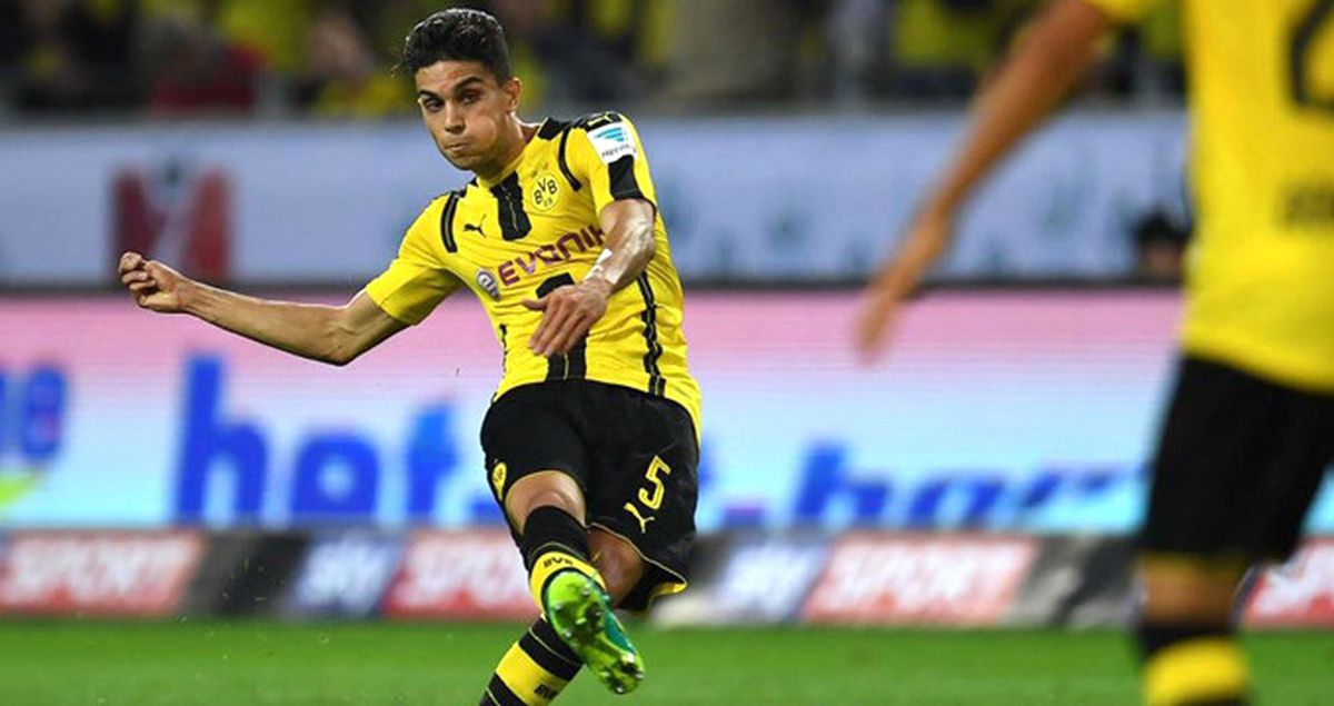 Borussia Dortmund Oyuncusu Marc Bartra, Patlamada Yaralandı