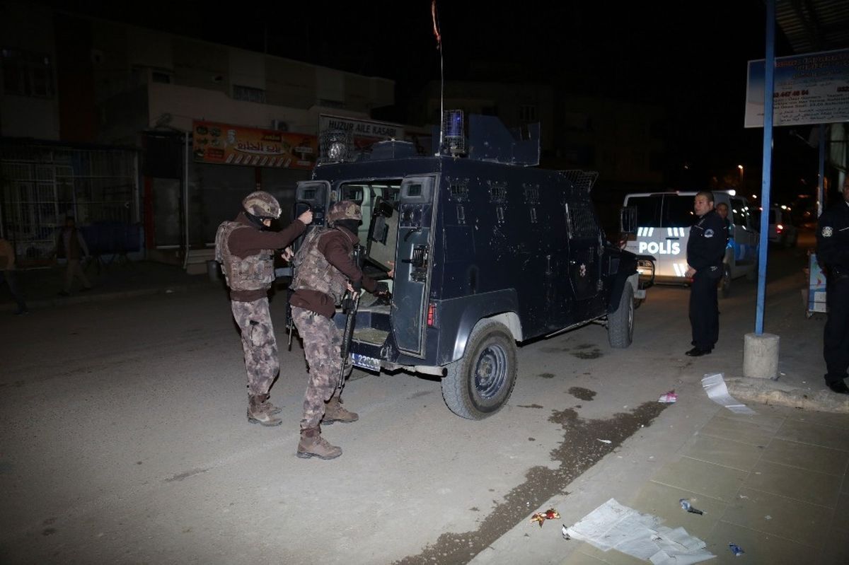Referandumu Provoke Etmek İsteyen DEAŞ'ın Planı Bozuldu: 6 Kişi Gözaltında