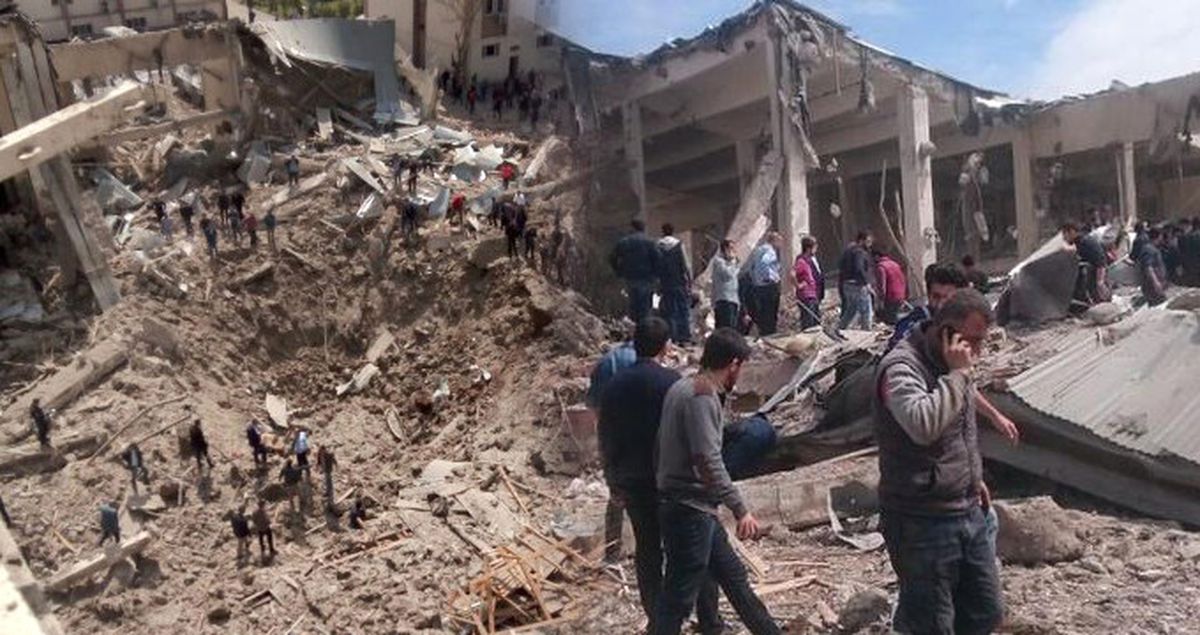 Diyarbakır'daki Patlamadan İlk Görüntüler