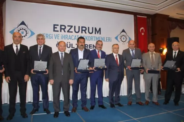 Erzurum Vergi ve İhracat Rekortmenleri Ödül Töreni Erzurum Vergi ve İhracat Rekortmenleri Ödül Töreni