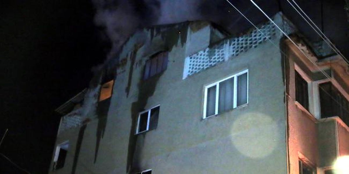 Tekirdağ'da Eşinin Eve Gelmemesine Kızan Adam, Evini Yaktı