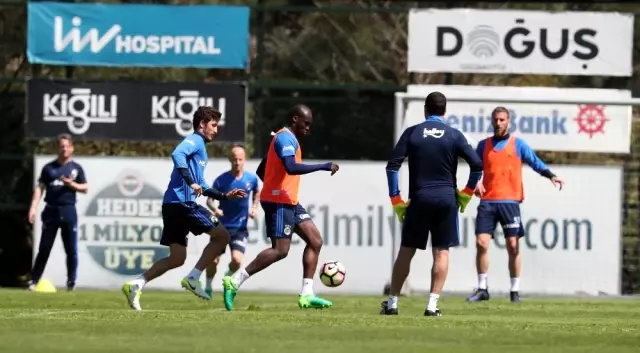 Fenerbahçe'de Derbi Hazırlıkları Sürdü