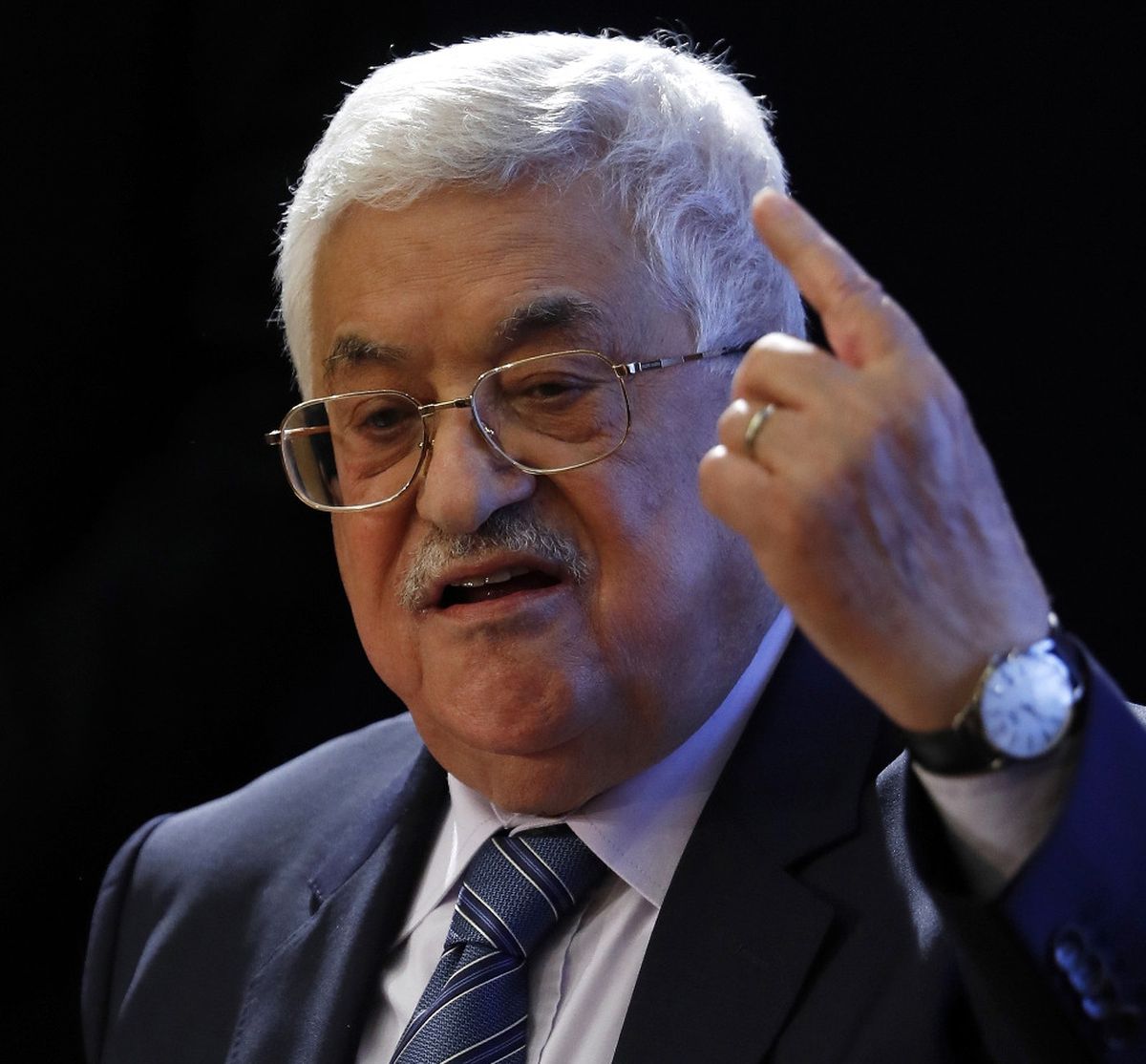 Filistin Devlet Başkanı Abbas Bahreyn'de