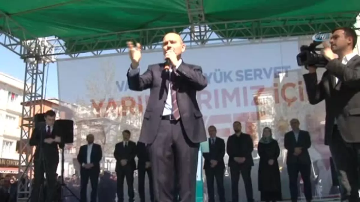 İçişleri Bakanı Süleyman Soylu: 'Batı ve Gelişmiş Ülkelerle Aramızdaki Makası Kapatıyoruz'