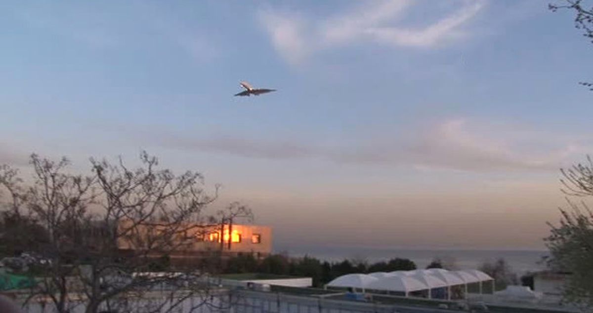 İstanbul'a İnen Uçakların Güzargahında Drone Uçurulduğu İhbarı Polisi Harekete Geçirdi