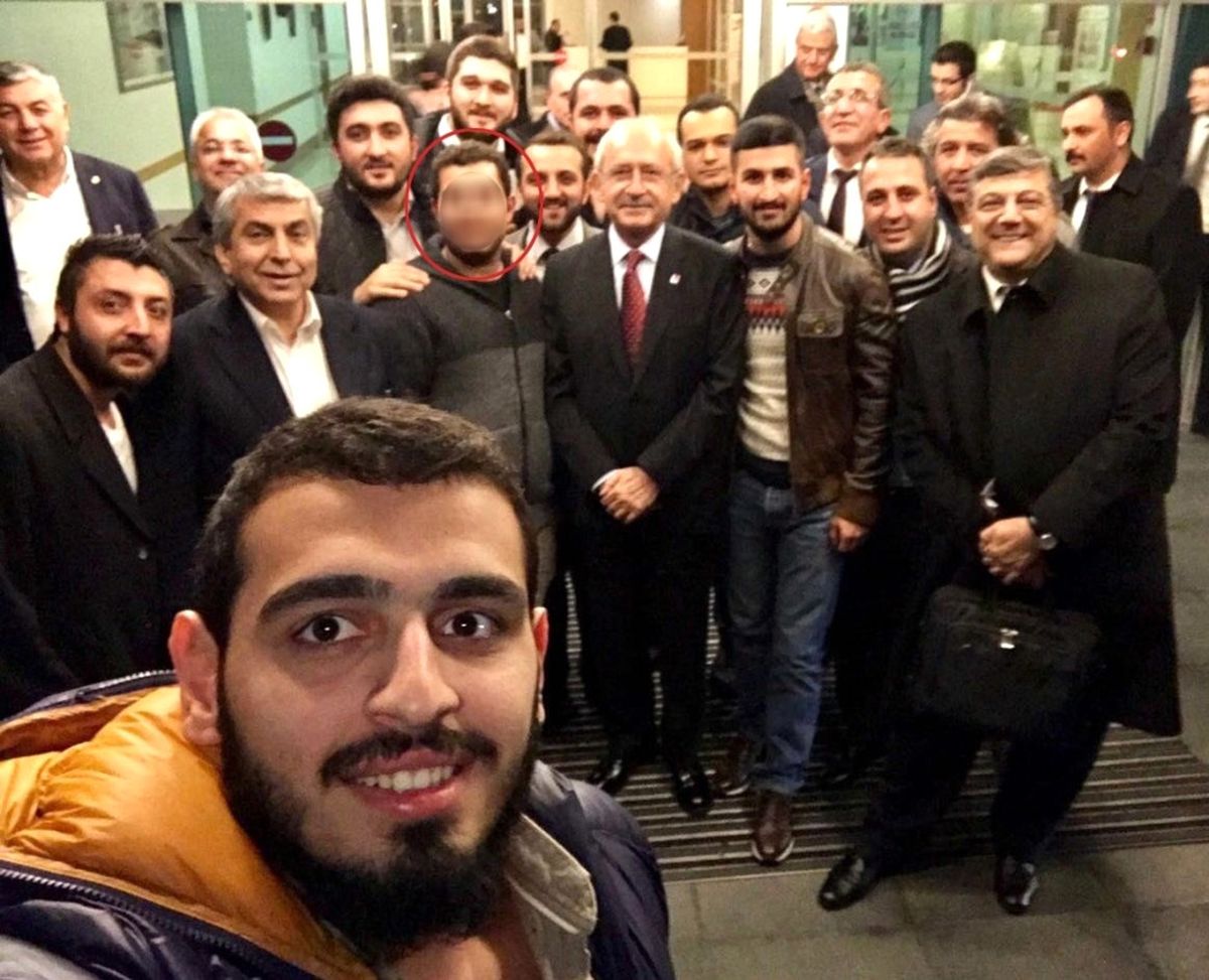 Kahvehane Basan Dhkp-C'li Teröristin 'Chp Üyesi' Olduğu İddia Edildi