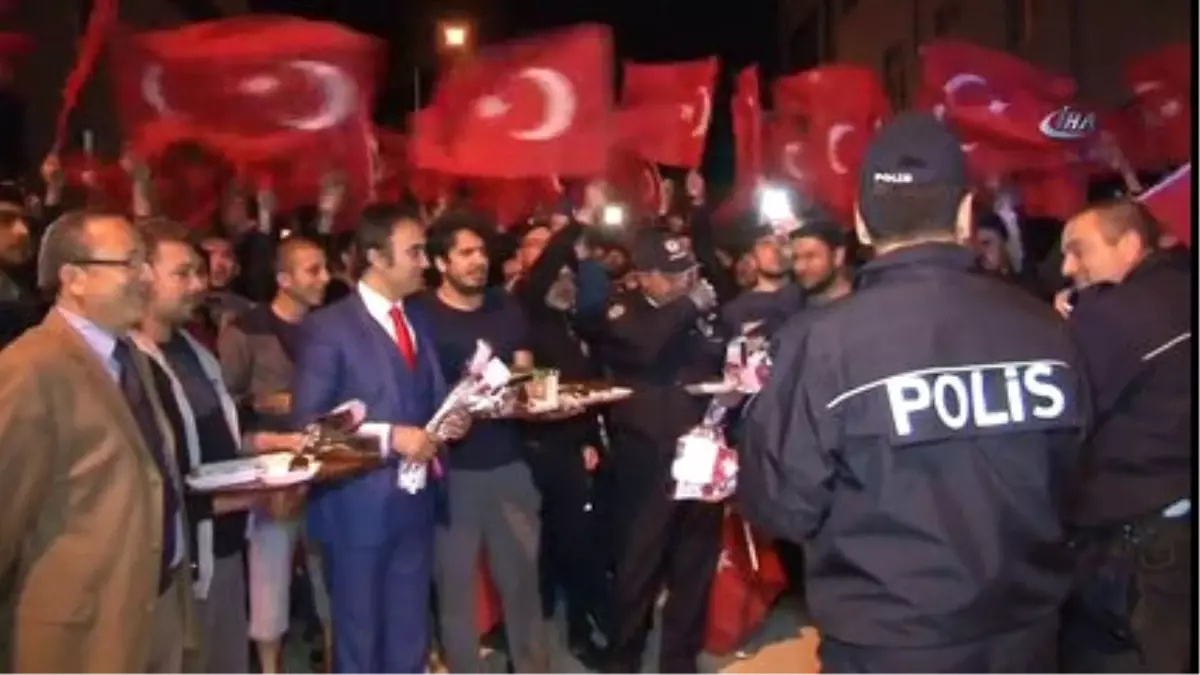 Kavga İhbarına Giden Polise Böyle Sürpriz