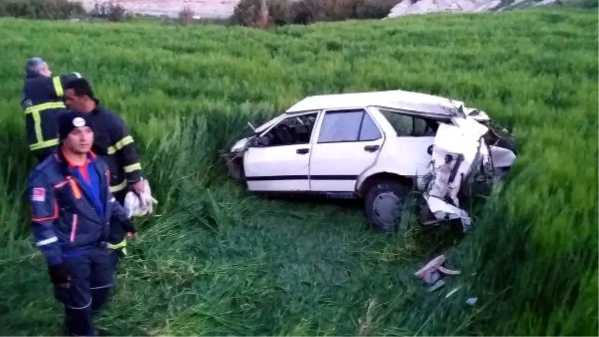 Kilis'te Otomobil Köprüden Uçtu: 1 Ölü, 2 Yaralı
